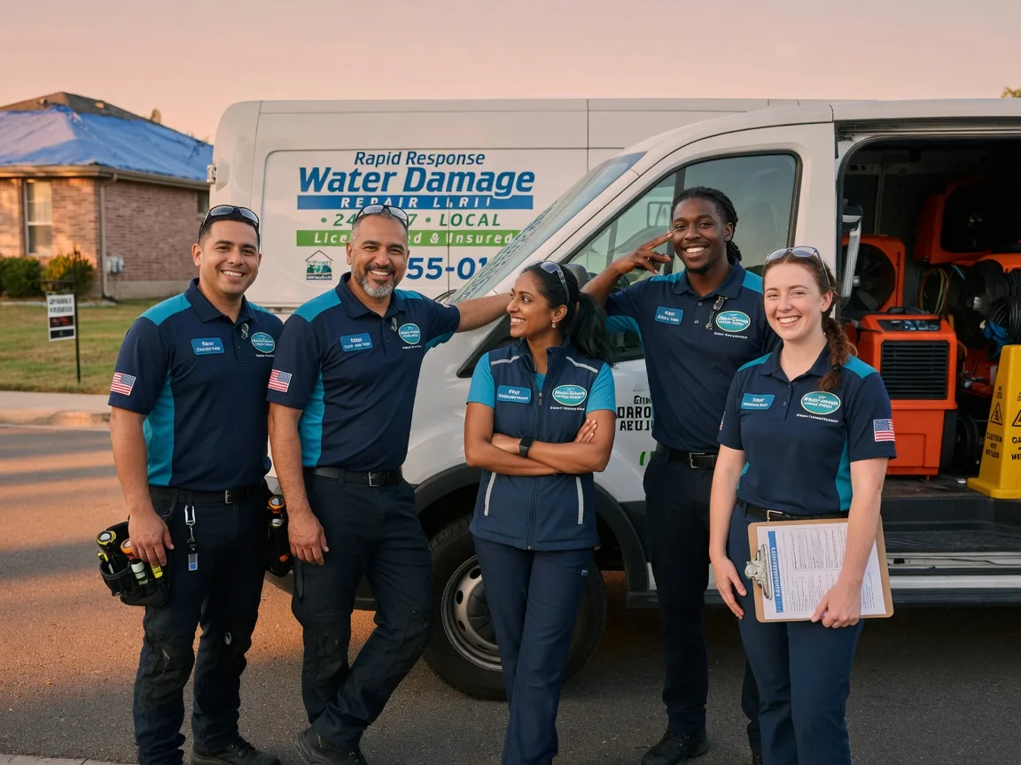 Water Damage Restoration company in Dodd City, TX