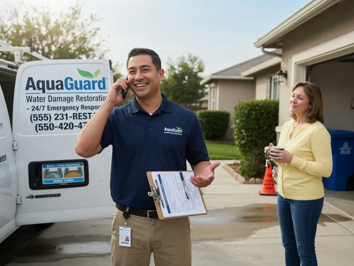 Water Damage Restoration Dodd City, TX FAQs